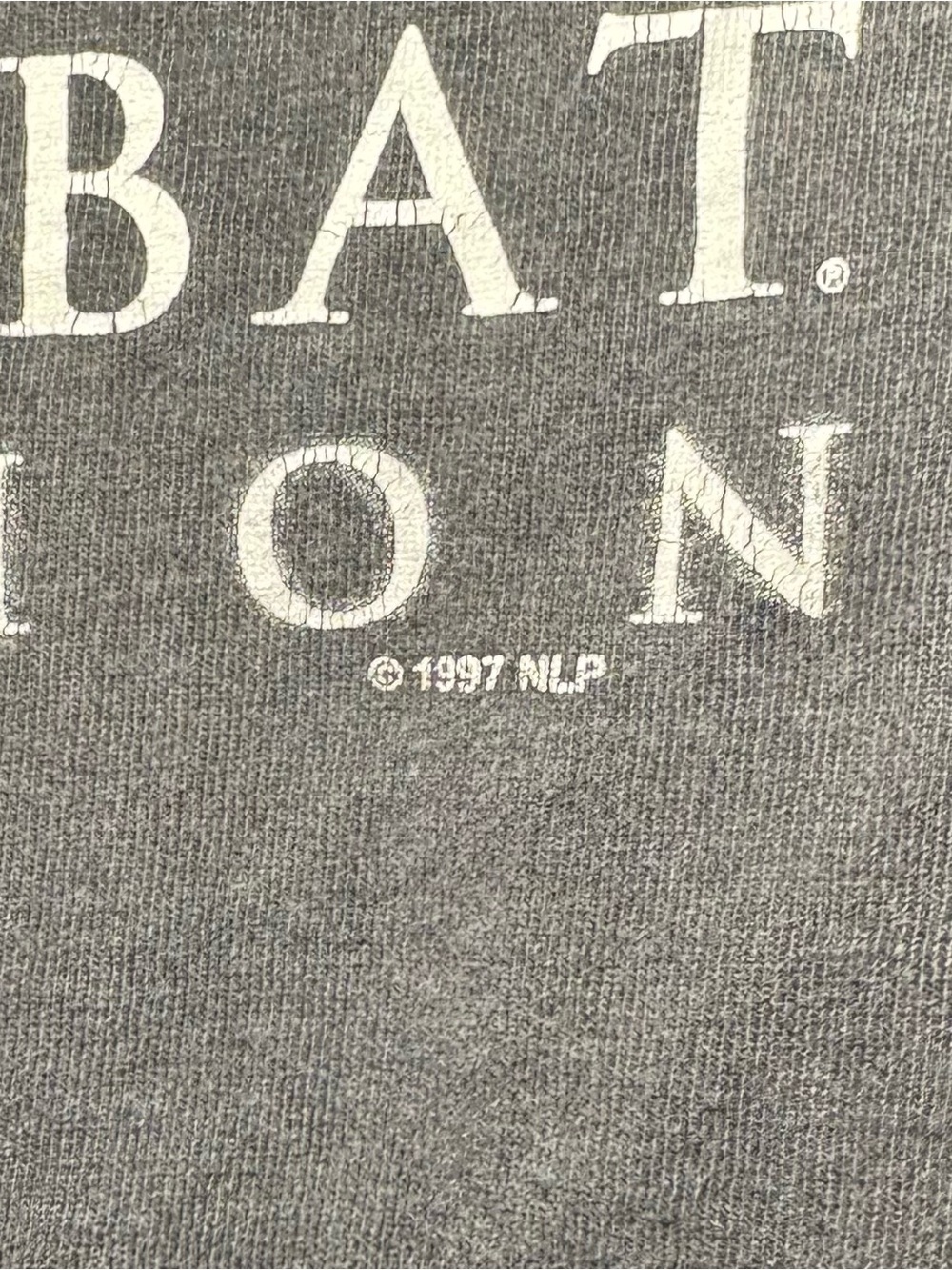 Vintage 1997 Mortal Kombat Annihilation Graphic Tee - Picture 6 of 6